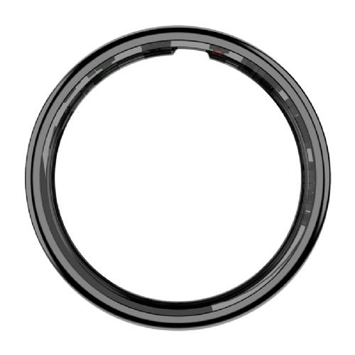 Colmi R12 Smart Ring 17.9 mm black, LED display, heart rate, SpO₂, water resistance, gesture control (OPEN PACKAGING)