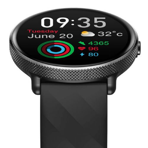 Pametna ura Zeblaze GTR 3 Pro (črna)