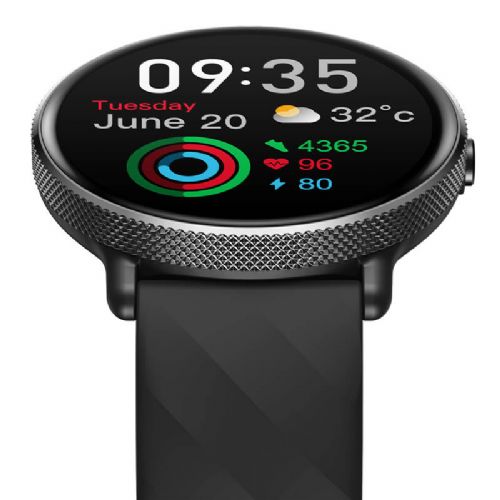 Pametna ura Zeblaze GTR 3 Pro (črna)