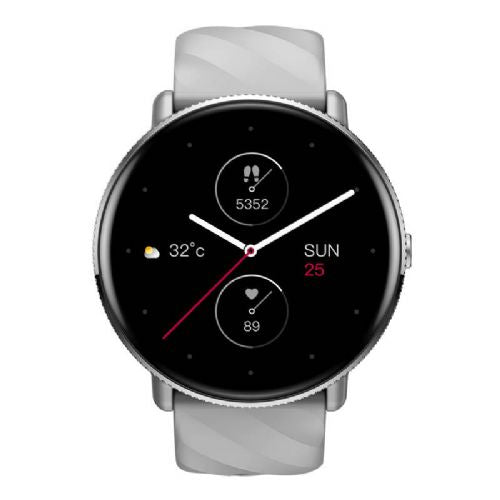 Pametna ura Zeblaze GTR 3 Pro, srebrna