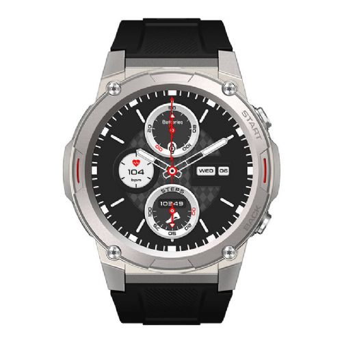 Pametna ura Zeblaze VIBE 7 Pro (srebrna)