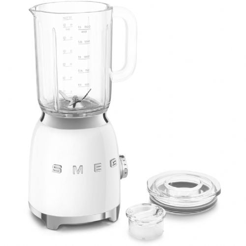 Mešalnik SMEG BLF03WHEU pastelno bela barva