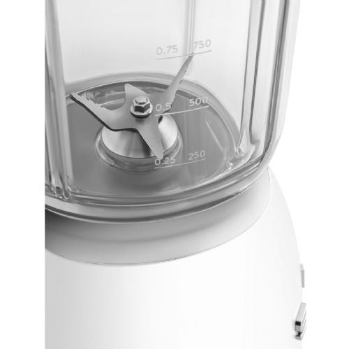 Mešalnik SMEG BLF03WHEU pastelno bela barva