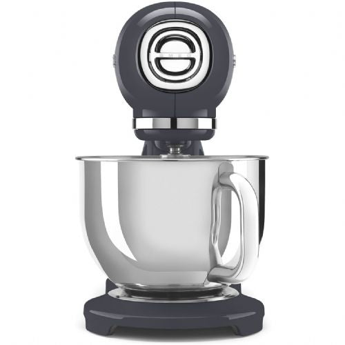 Kuhinjski robot SMEG  v stilu 50-ih, skrilasto siv