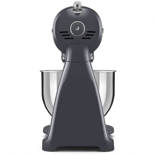 Kuhinjski robot SMEG  v stilu 50-ih, skrilasto siv