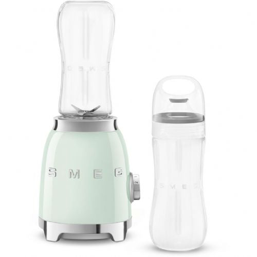 Mešalnik SMEG PBF01PGEU iz nerjavečega jekla, pastelno zelene barve