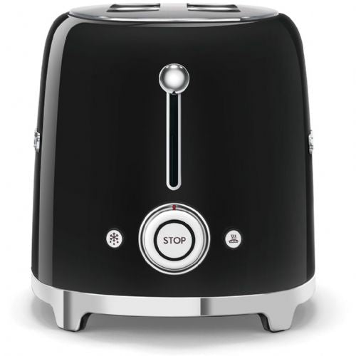 Opekač kruha SMEG  TSF01BLEU, črne barve