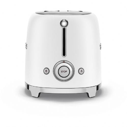 Opekač kruha SMEG  TSF01WHMEU, bel, mat