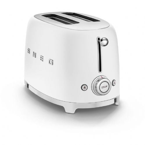 Opekač kruha SMEG  TSF01WHMEU, bel, mat