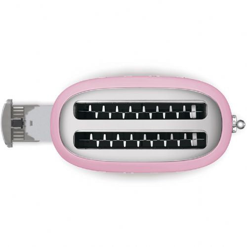 Toaster  SMEG 50's Style , za 4 rezine, roza