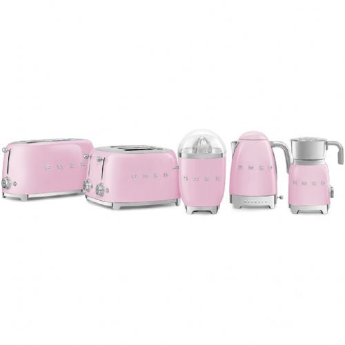 Toaster  SMEG 50's Style , za 4 rezine, roza
