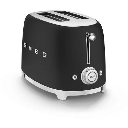 Opekač kruha SMEG TSF01BLMEU črne barve