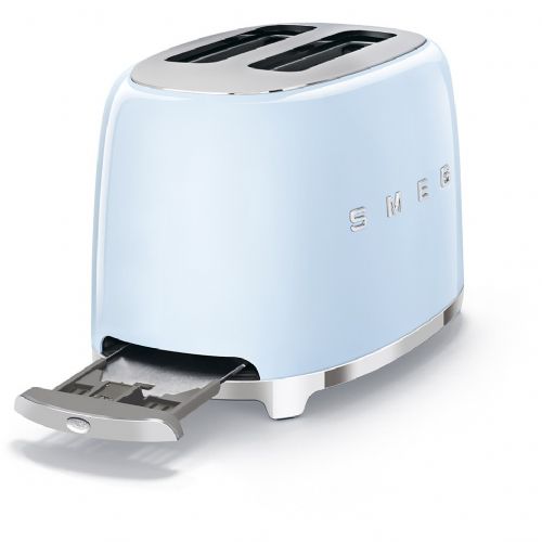 Opekač kruha SMEG TSF01PBEU  za 2 rezini, pastelno moder