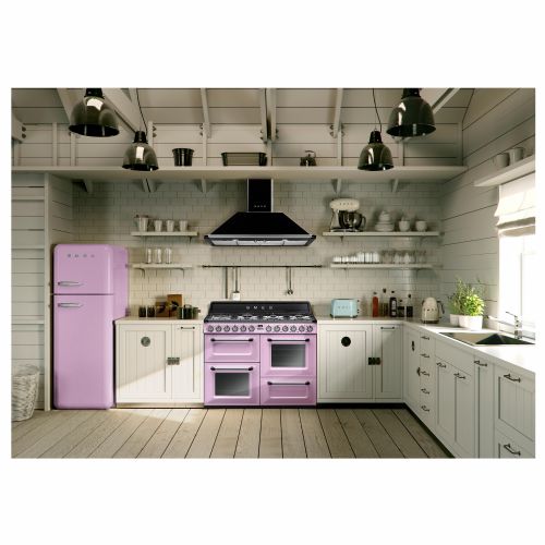 Toaster Smeg TSF01PGEU 2 reži, 950 W, nastavljiva stopnja zapečenosti, funkcija odmrzovanja, pastelno zelen