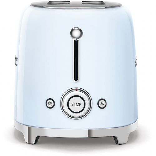 Opekač kruha SMEG TSF02PBEU  za 4 rezine pastelno modre barve