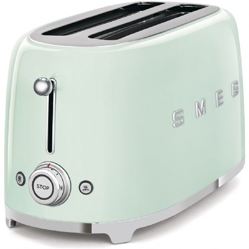 Opekač kruha SMEG TSF02PGEU  za 2 rezini, pastelno zelen