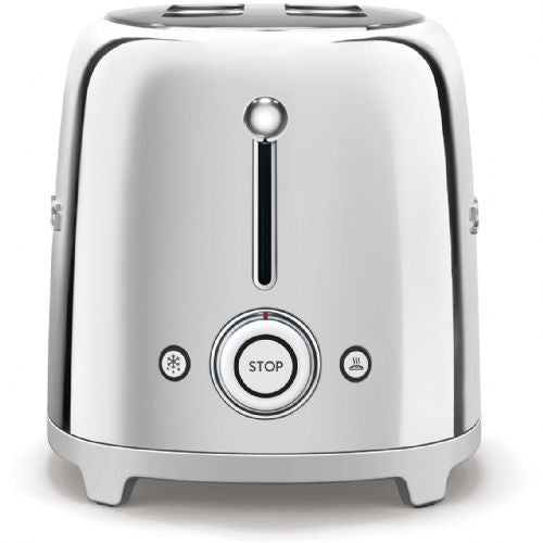 Opekač kruha SMEG TSF02SSEU  za 4 rezine, kromiran