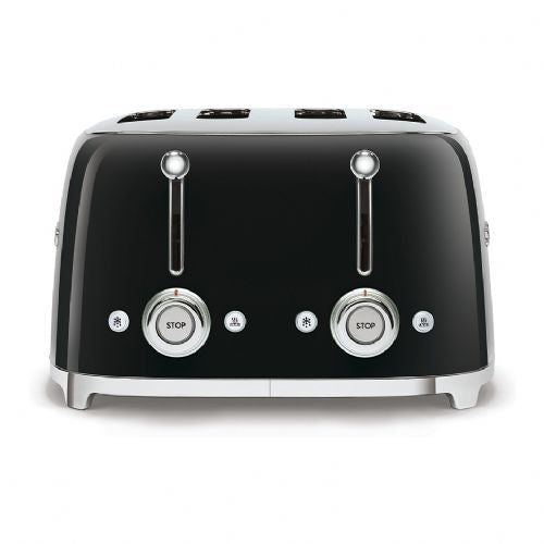 Opekač kruha SMEG TSF03BLEU črne barve