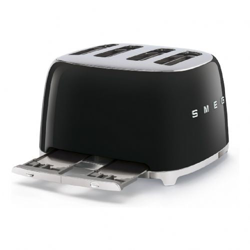 Opekač kruha SMEG TSF03BLEU črne barve