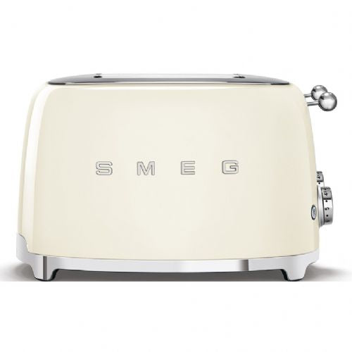 Opekač kruha SMEG TSF03CREU, kremna barva