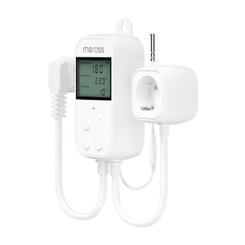 Vtičnica termostatski regulator temperature Meross MTS960HK (HomeKit)