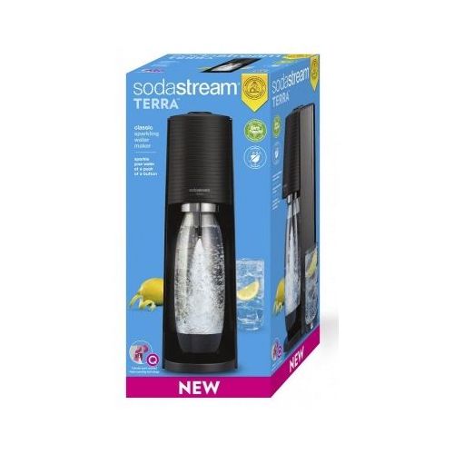 Sodastream TERRA BLACK carbonating device
