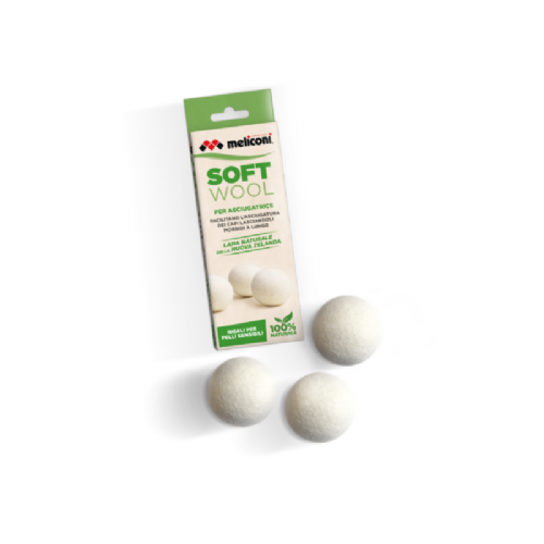 Soft Wool dryer balls
