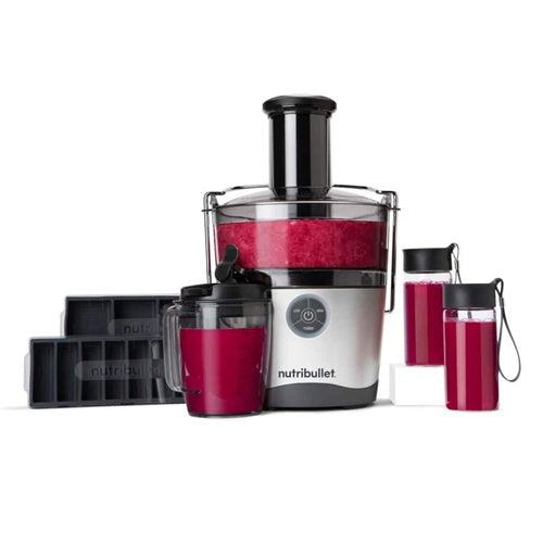 Sokovnik Nutribullet Pro NBJ200G, 1000 W, siva/srebrna