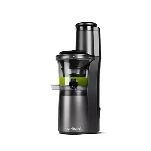 Sokovnik Nutribullet Slow Juicer NBJ500 (sivo/črn, 150 W)