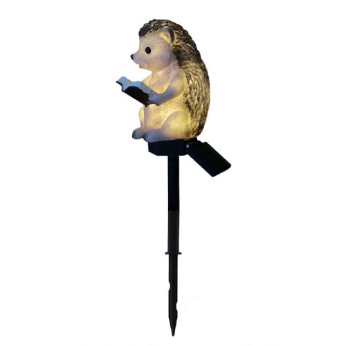 Solar garden lamp hedgehog 44cm 2W