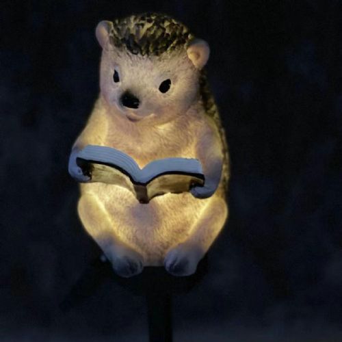 Solar garden lamp hedgehog 44cm 2W