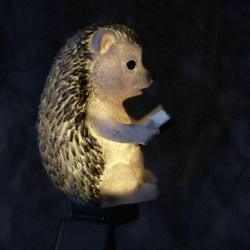 Solar garden lamp hedgehog 44cm 2W