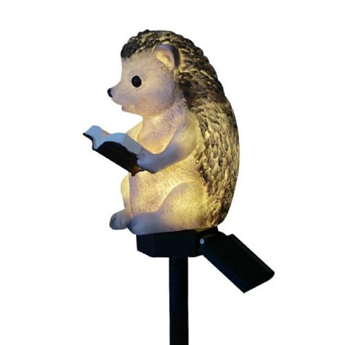 Solar garden lamp hedgehog 44cm 2W