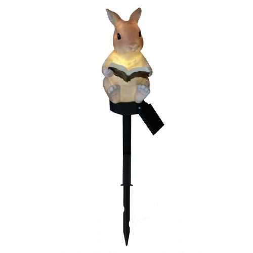 Solar garden lamp rabbit 43cm 2W