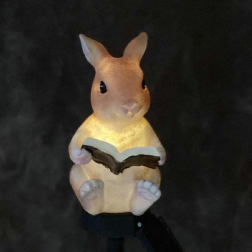 Solar garden lamp rabbit 43cm 2W