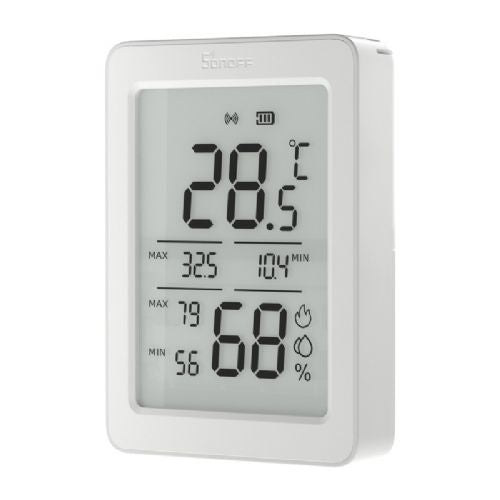 Senzor temperature in vlažnosti Sonoff AirGuard TH SNZB-02DR2 ZigBee LCD