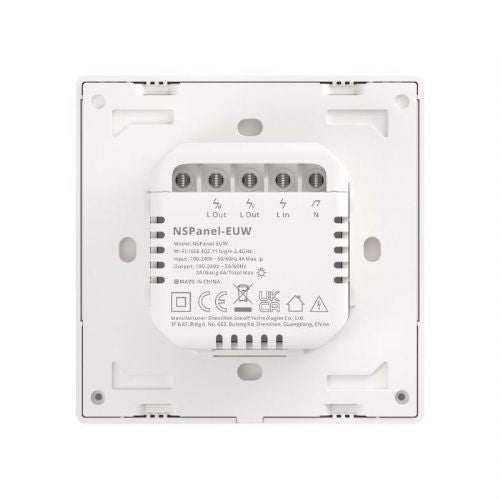 Sonoff NSPanel-EUW central control unit, white
