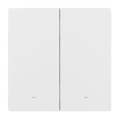 M5-2C-86W Pametno stensko stikalo Matter (2-kanalno)
