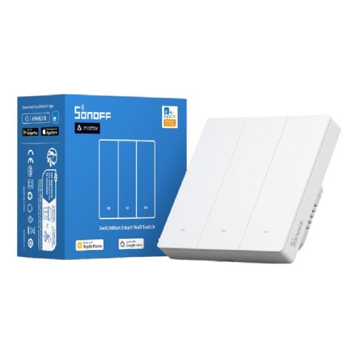 M5-3C-86W Pametno stensko stikalo Matter (3-kanalno)