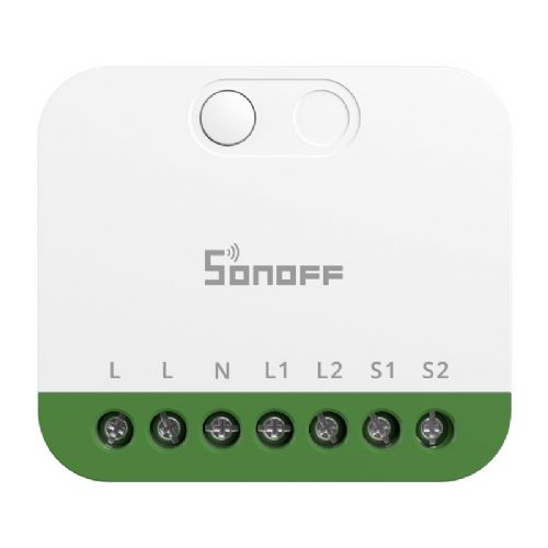 Pametno stikalo Sonoff MINI-2GS Matter, dvokanalno, Wi-Fi, 16 A, mini modul