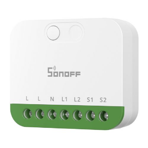 Pametno stikalo Sonoff MINI-2GS Matter, dvokanalno, Wi-Fi, 16 A, mini modul