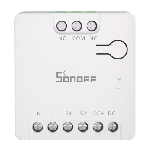 Stikalo SONOFF MINI-D Smart WiFi Matter Switch (AC/DC 12-48V, suh kontakt)