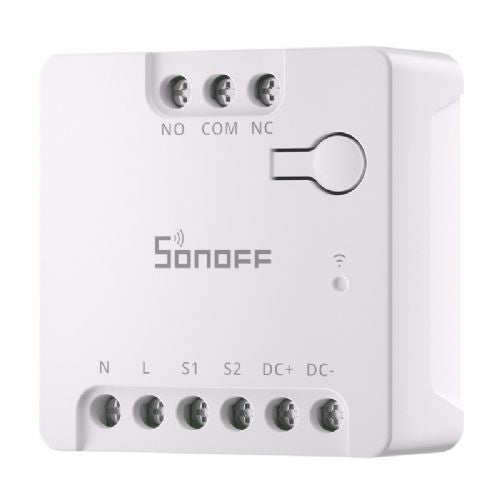 Stikalo SONOFF MINI-D Smart WiFi Matter Switch (AC/DC 12-48V, suh kontakt)