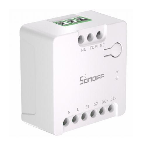 Stikalo SONOFF MINI-D Smart WiFi Matter Switch (AC/DC 12-48V, suh kontakt)