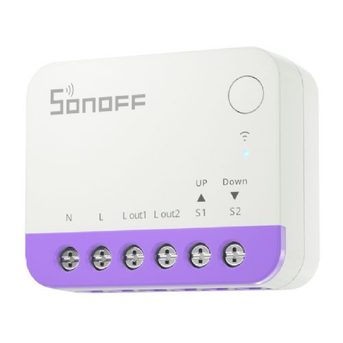 Smart mini WiFi switch Sonoff MINI-RBS