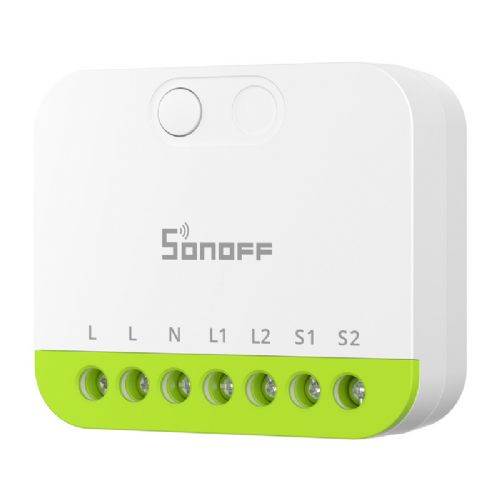 Pametno stikalo Sonoff MINI-ZB2GS, ZigBee 3.0, dvokanalno, 16 A, mini modul