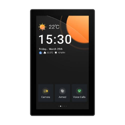 Nadzorna plošča Sonoff NSPanel Pro 120 Smart Control Panel Matter WiFi/Bluetooth/ZigBee (črna)