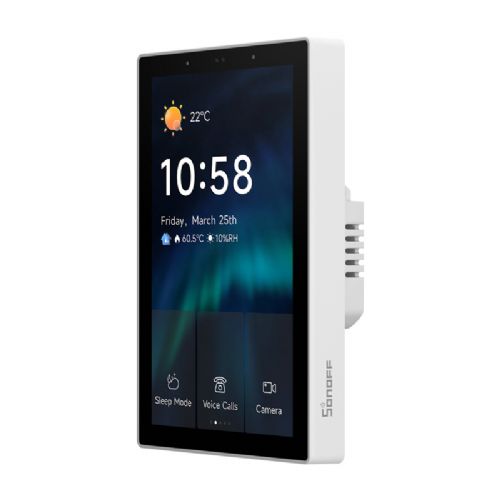 Centralna enota Sonoff NSPanel Pro 120 Smart Control Panel Matter WiFi/Bluetooth/ZigBee (bela)