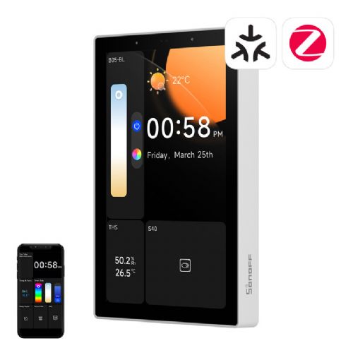 Centralna enota Sonoff NSPanel Pro 120 Smart Control Panel Matter WiFi/Bluetooth/ZigBee (bela)
