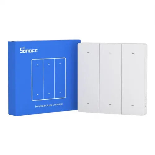 Stensko stikalo Smart Scene Sonoff R5 (belo)